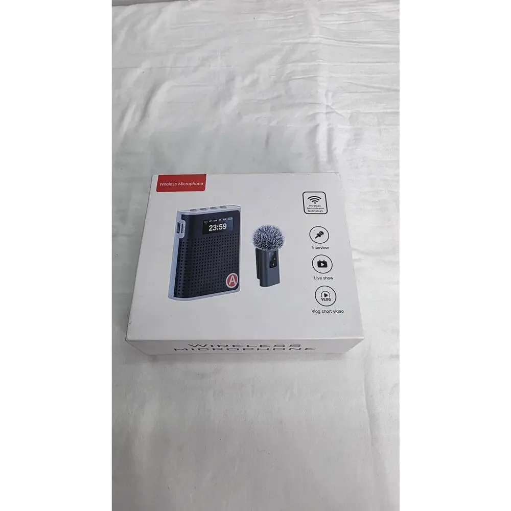 Rechargeable Wireless Voice Amplifier Portable Teacher Microphone Speaker System